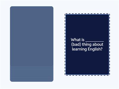 Comparative / Superlative