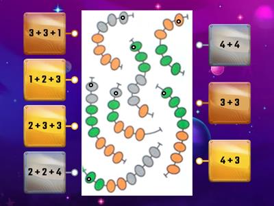 Сложение в пределах 10