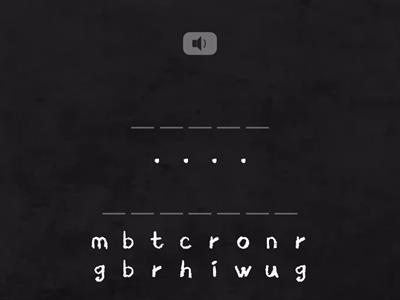 ght pattern irregular verbs