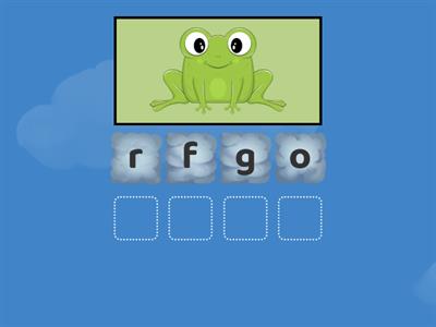  Phonics og ag anagram