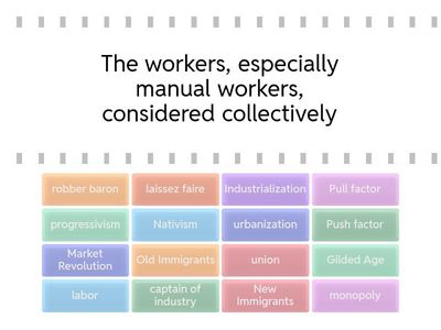 USH5.7b Progressive Era Match-up