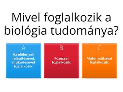 Biológia 