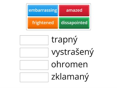 přídavná jmena