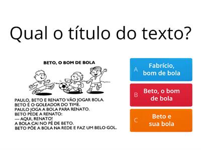 Interpretação textual