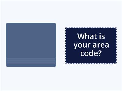 Personal Information Questions 