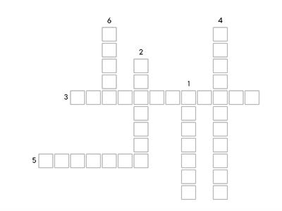 Palavras Cruzadas - Funções Executivas