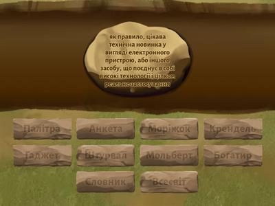  Лексичне значення слова