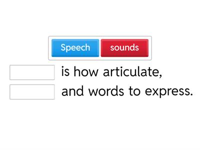 Complete the next sentences.
