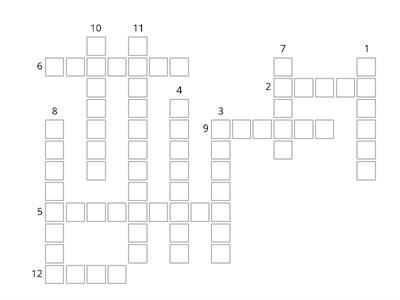 Flu Crossword