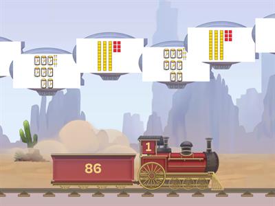 Tens and Ones - Representation Match (Balloon Pop)