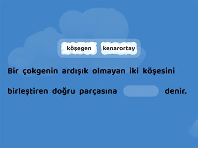 Geometrik Şekiller ve Özellikleri