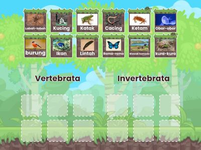 Vertebrata atau Invertebrata