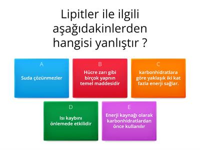 Lipitler İSMAİL ÜZÜLMEZ OAL