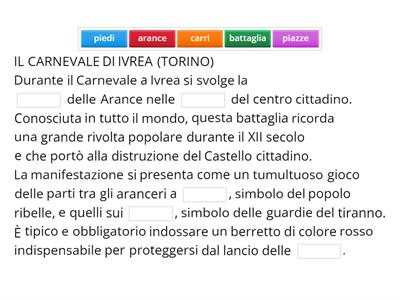 I Carnevali più famosi di Italia