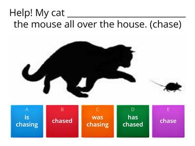 Choose the correct tense