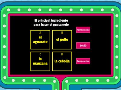 Los alimentos