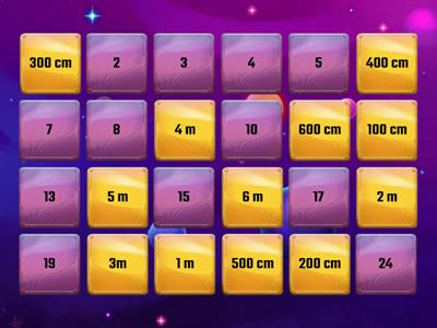 meters to centimeters