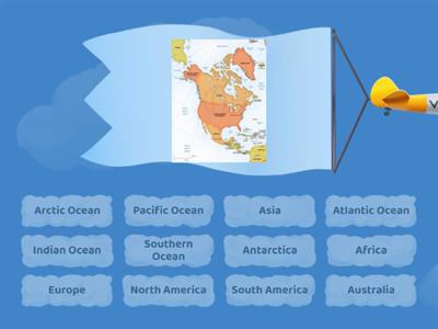Continents and Oceans