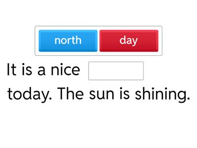 opposites preliminary