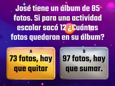 PROBLEMAS ADICIÓN Y SUSTRACCIÓN