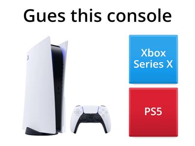 PS5 Console Quiz