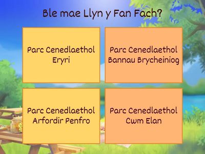Cwis LLyn y Fan Fach