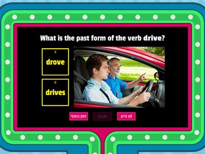 Past Simple-irregular verbs