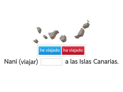 Conjuga los verbos en préterito perfecto