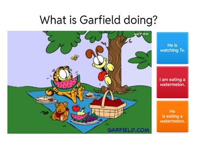 Present continious tense