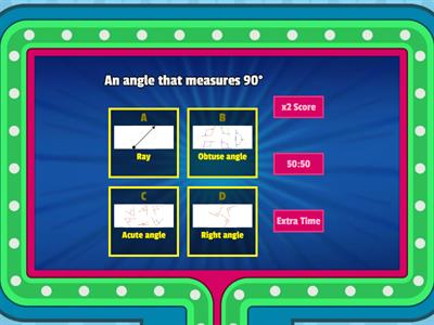 Points, Lines and Angles...oh my!