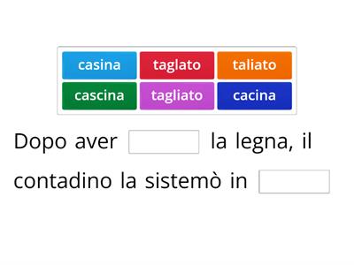 DECISIONI  ORTOGRAFICHE (suoni complessi)