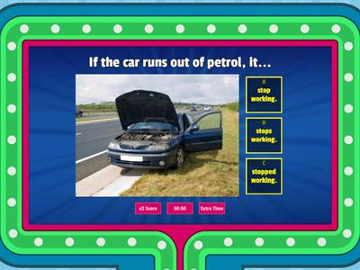 Zero and First Conditionals (Sofi)