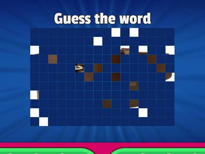 Guess the word