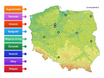 Kanały w Polsce