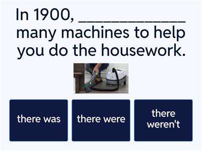 IG3A THERE WAS / THERE WERE