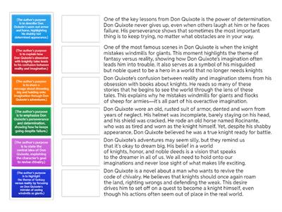 Author's Purpose Mix and Match 