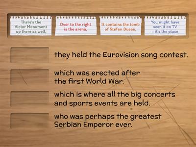 2Unit Outcomes Upper relative clauses