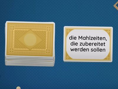 Modales Partizip. DaF C1