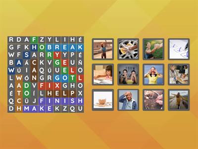ACTIONS WORDSEARCH