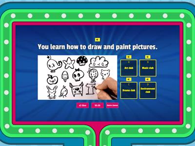 5.Sınıf İngilizce 1.School Life School Clubs