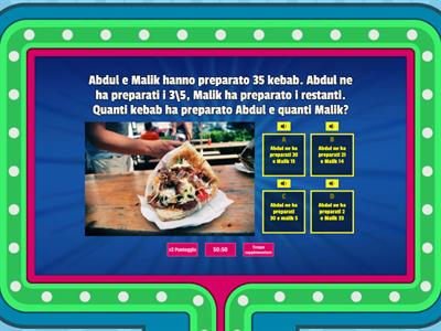 Problemi con le frazioni