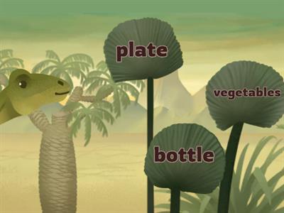 Game PU2 Unit 7 food