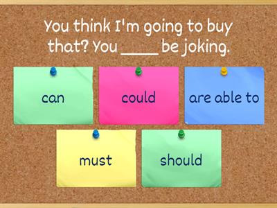 modal verbs