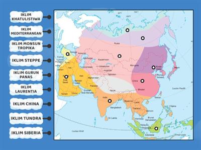 GEOGRAFI T2 : BAB 7 : TABURAN IKLIM DI ASIA