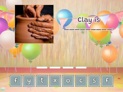 Task 5: Make the correct word.