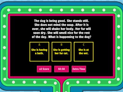 2nd grade Inferencing 