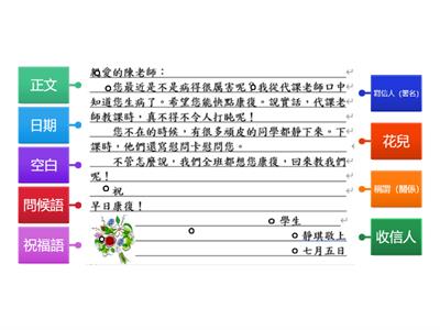 書信格式
