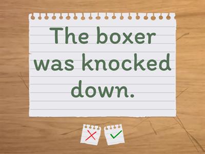 Passive Voice. Упражнения для начинающих