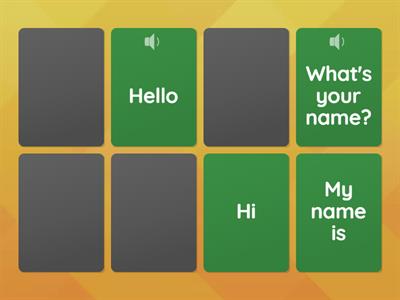 Matches Introduce yourself