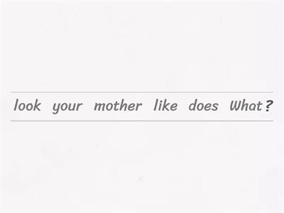 Simple present - Word order